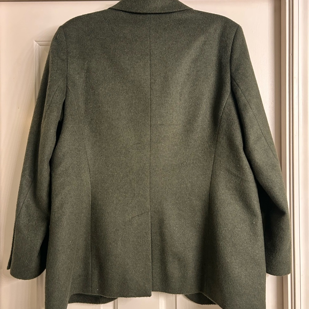 Something Navy Olive Blazer - Picture 5 of 5